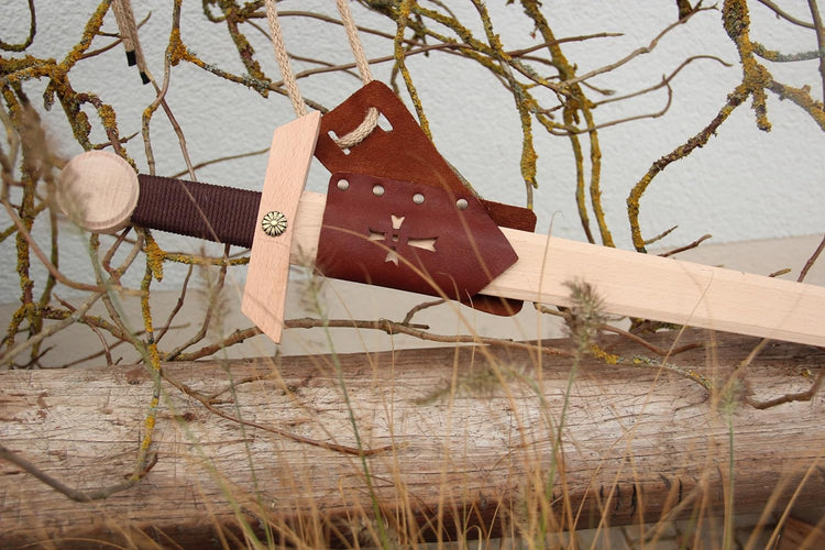 Holz-Ritter-Schwert "Excalibur" Länge ca. 66cm